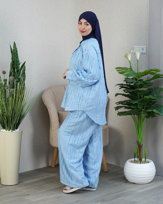 Ensemble Tissu Raye